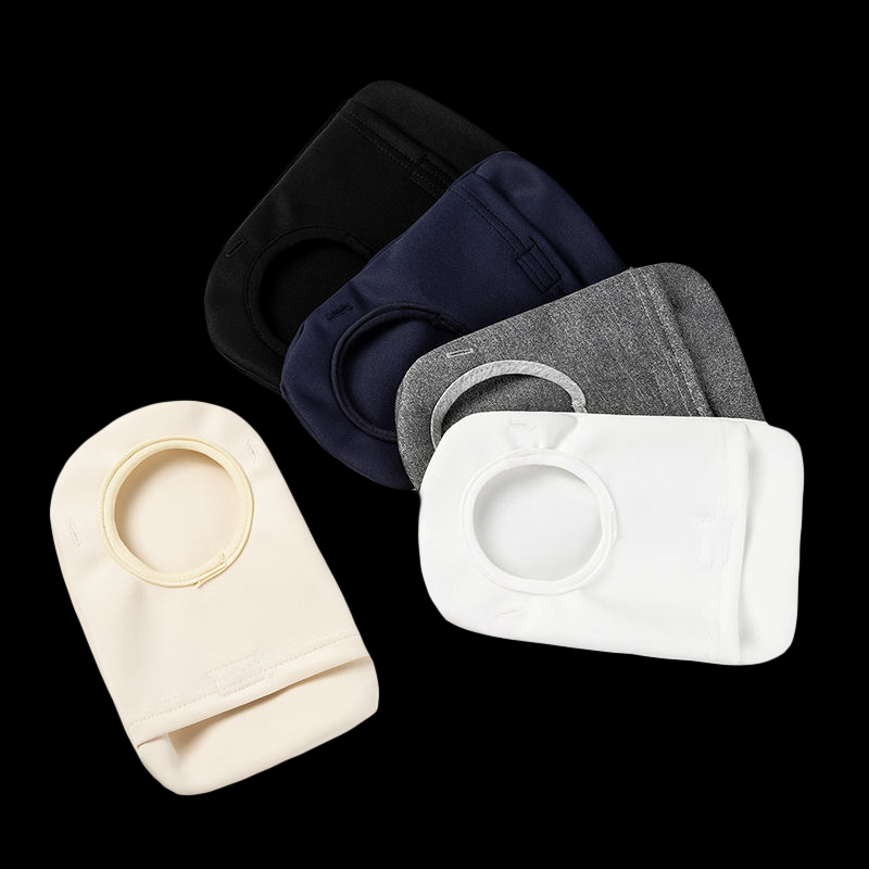 Stomidesign stomipåsar i olika färger